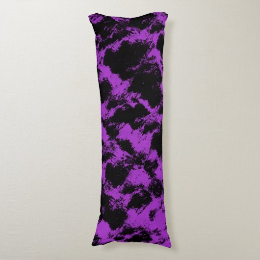 紫ブラック ボディピロー (正面縦)
