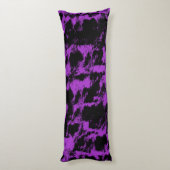 紫ブラック ボディピロー (裏面 (縦))