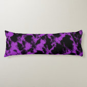 紫ブラック ボディピロー (正面)