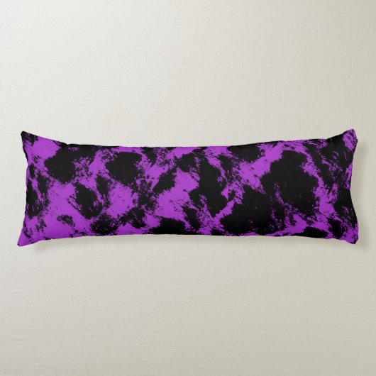 紫ブラック ボディピロー (正面)