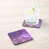 紫プモダンリズム滴スタイリッシュ コースター (右側)