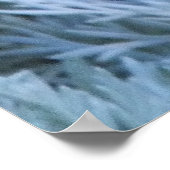 紫ペチュニアのポスター ポスター (角)