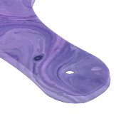 紫ホワイトガラス抽象芸術パドル カッティングボード (角)