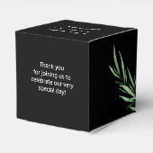 紫マグノリアフローラ水彩植物学 フェイバーボックス (裏面サイド)