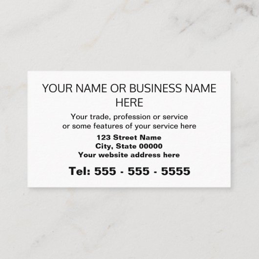 紫マゼンタメイクアップアーティスト名刺 名刺 (裏面)