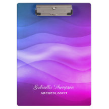 紫マゼンモダンタグラデーション抽象芸術波