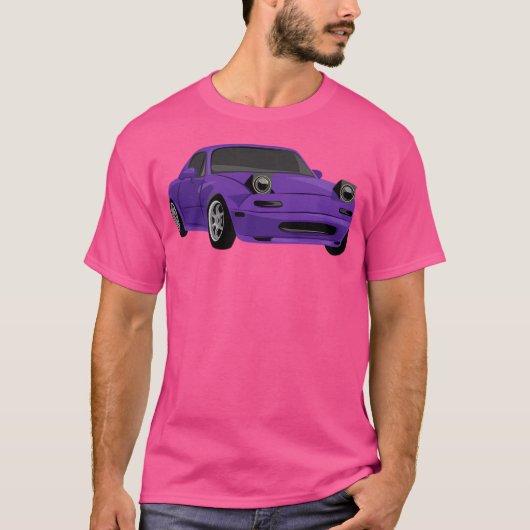 紫ミアタMx5 Tシャツ (正面)