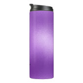 紫ミニマルの虹色 タンブラー (回転右)