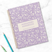 紫ミニマル色の植物離れの渦巻き型