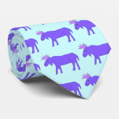 紫ムースのネクタイ ネクタイ (ロール)