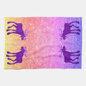 紫ムース – キッチンタオル (横)