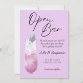 紫モダンの写おもしろい真 セーブザデート (正面)