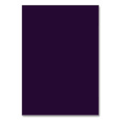 紫モダンの結婚表番号 テーブルナンバー (裏面)