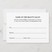 紫モダンエレガント赤サロン (裏面)