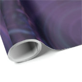 紫モダンカタツムリ ラッピングペーパー (ロールコーナー)