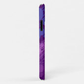 紫モダングランジ Case-Mate iPhoneケース (裏面/右)