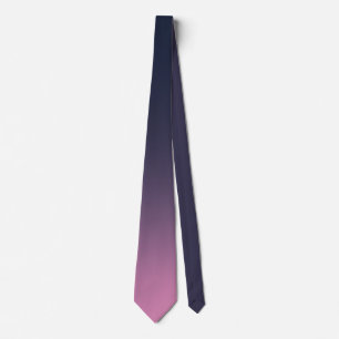 紫モダンピンクカラフルグラデーシグラデーションョン ネクタイ