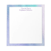 紫モダンブルーウォーター色抽象芸術テンプレート