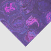 紫モダン大理石モダン抽象芸術 薄葉紙 (詳細)