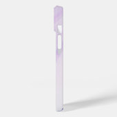 紫モダン抽象芸術パーソナライズされた Case-Mate iPhoneケース (裏面 / 左)