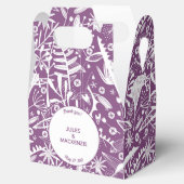 紫モダン植物学結婚院 フェイバーボックス (オープン)