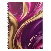 紫モダン紫と金ゴールドの贈り物