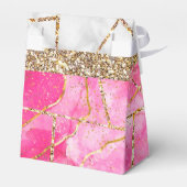 紫モダン紫バイオレット金ゴールドアゲードモノグラムファヴ フェイバーボックス (裏面サイド)