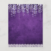 紫モダン藤レース結婚ズ (裏面)