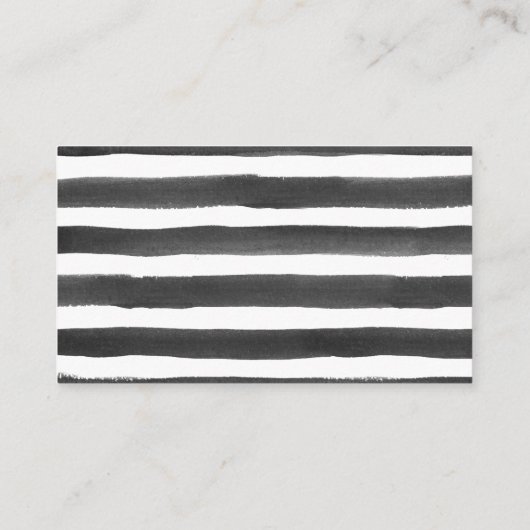 紫モダン赤ちゃんシャワーおむつラッフルチケット エンクロージャーカード (裏面)