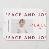 紫モダン赤平和と喜びの写真 (正面)