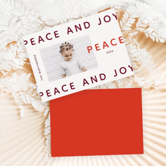 紫モダン赤平和と喜びの写真