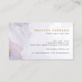 紫モダン 名刺 (裏面)