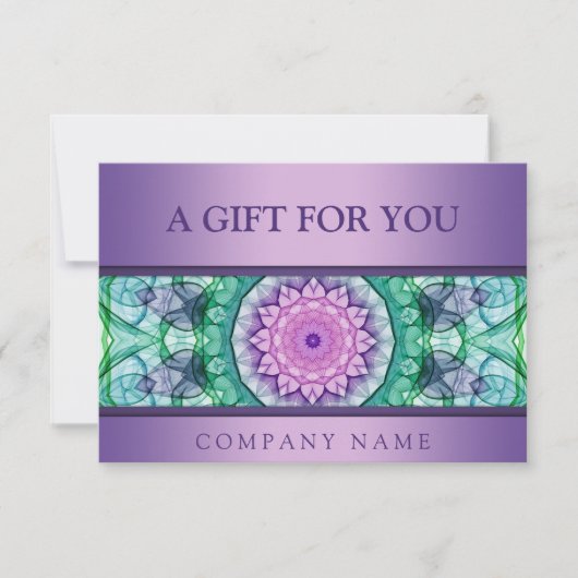 紫モダン《植物》スイレン曼荼羅 (正面)