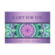 紫モダン《植物》スイレン曼荼羅