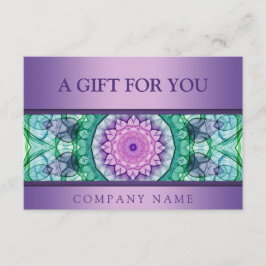 紫モダン《植物》スイレン曼荼羅