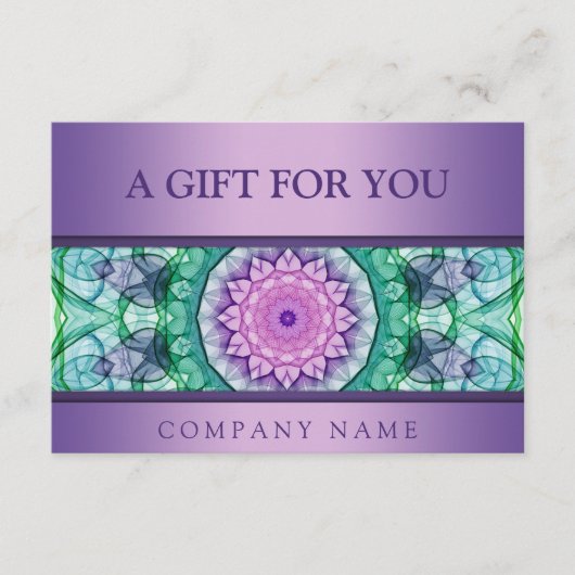 紫モダン《植物》スイレン曼荼羅 (正面)