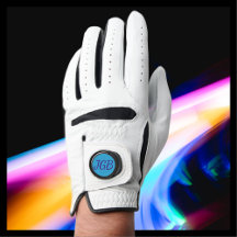 紫モノグラムのと空の青または色の選択