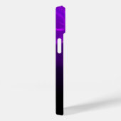 紫モノグラムのライトバード Case-Mate iPhoneケース (裏面 / 右)