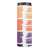 紫モノグラムの タンブラー (裏面)