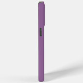 紫モノグラムの Case-Mate iPhoneケース (裏面 / 右)