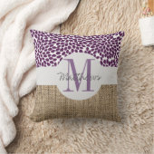 紫モノ素朴グラム黄色装飾用クッション クッション (ブランケット)