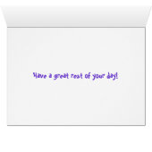 紫ユーモアのあるの花を持つ引用文 (内部横(下))