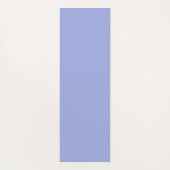 紫ラベエレガントンダフラワーモノグラム ヨガマット (裏面)