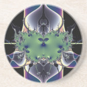 紫ランプ コースター (正面)