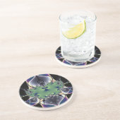 紫ランプ コースター (側面)