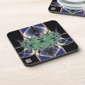 紫ランプ コースター (左側)