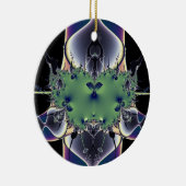 紫ランプ セラミックオーナメント (右)