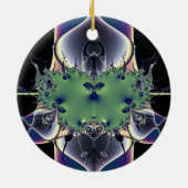 紫ランプ セラミックオーナメント (裏面)