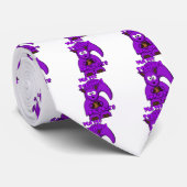 紫リス気には ネクタイ (ロール)