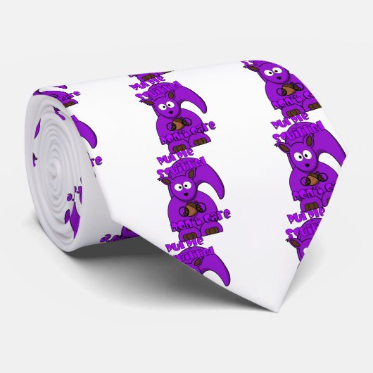 紫リス気には ネクタイ (ロール)